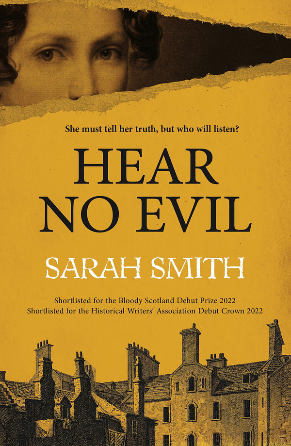 Book cover of Hear No Evil by Sarah              Smith