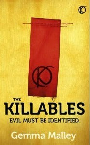Book cover of The Killables by Gemma Malley
