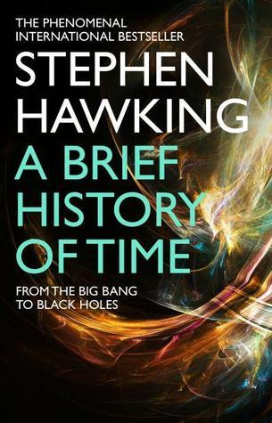 Book cover of A Brief History of Time: From the Big Bang to Black Holes by Stephen Hawking
