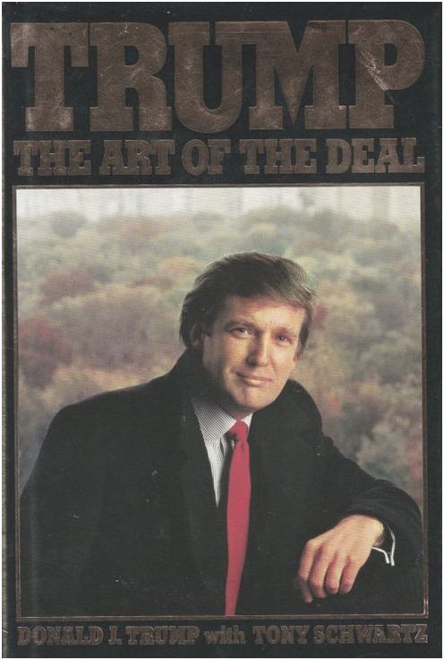 Book cover of Trump: The Art Of The Deal by Donald J. Trump, Tony Schwartz