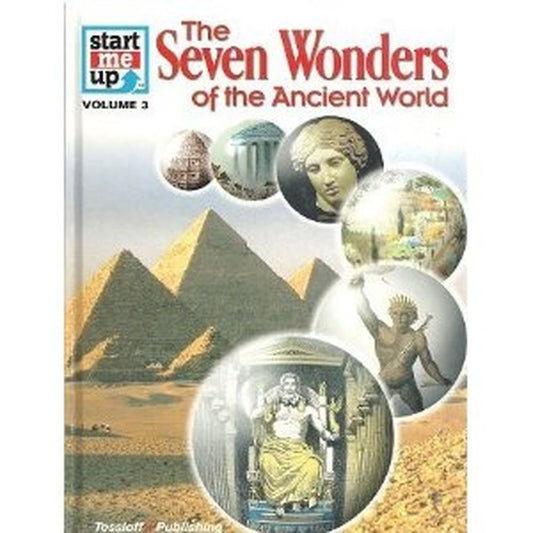 Book cover of The Seven Wonders Of The Ancient World by Hans Reichardt