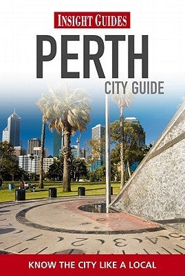 Book cover of City Guide Perth by Hermione Stott