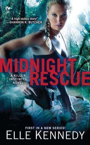 Book cover of Midnight Rescue by Elle Kennedy