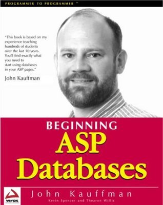 Book cover of Beginning ASP Databases by Thearon Willis