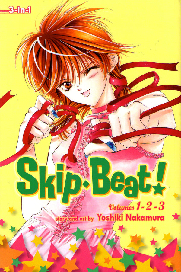 Book cover of Skip Beat! (3-In-1 Edition), Vol. 1: Includes Vols. 1, 2 & 3 by Yoshiki Nakamura