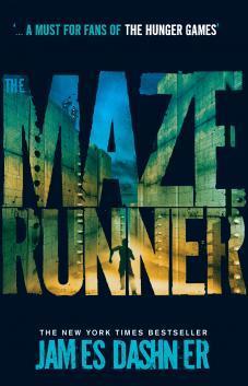 Book cover of The Maze Runner by James Dashner