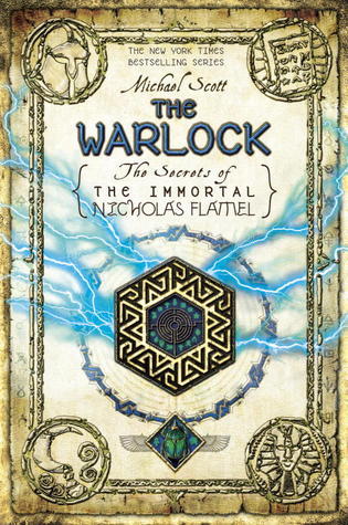 Book cover of The Warlock by Michael Scott