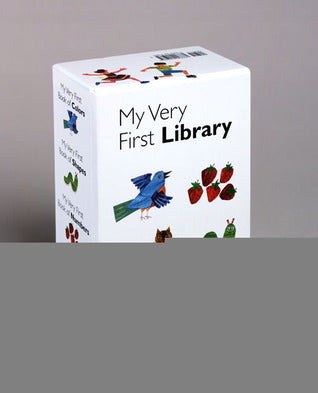 My Very First Library by Eric Carle (9780399246661) – Bookshop.sg