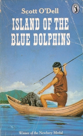Book cover of Island Of The Blue Dolphins by Scott O'Dell