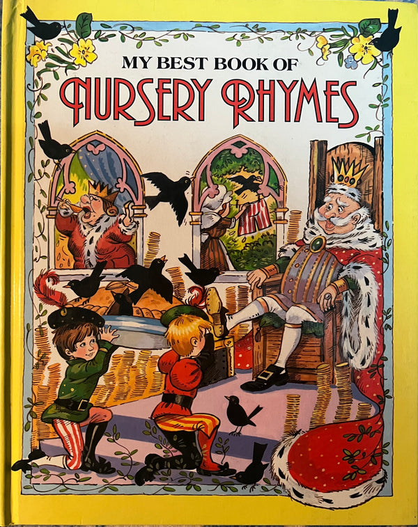 Book cover of My Best Book of Nursery Rhymes by Anonymous