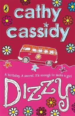 Book cover of Dizzy by Cathy Cassidy