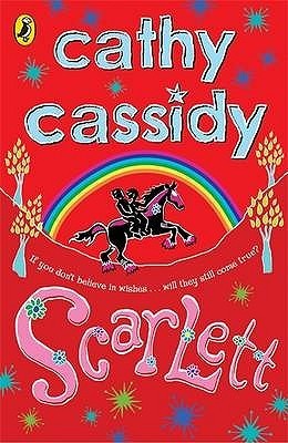 Book cover of Scarlett by Cathy Cassidy