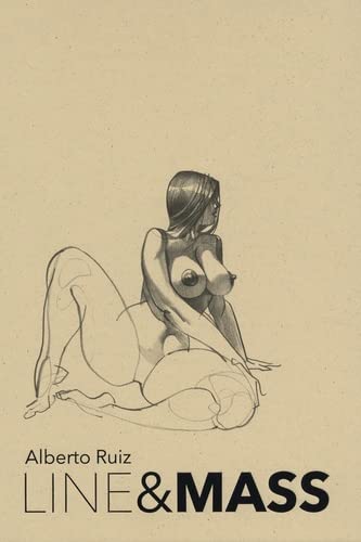 Book cover of Line & Mass by Alberto Ruiz