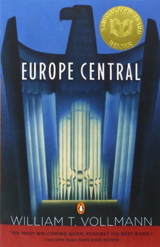 Book cover of Europe Central by William T. Vollmann