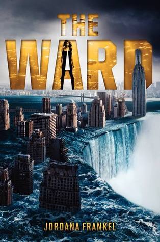 Book cover of The Ward by Jordana Frankel