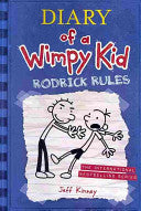 Book cover of Diary Of A Wimpy Kid #2 Rodrick Rules Ie by Jeff Kinney