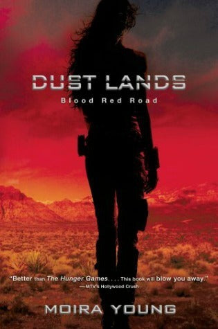 Book cover of Blood Red Road by Moira Young