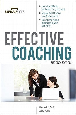 Book cover of Managers Guide To Effective Coaching by Marshall Cook, Laura Poole