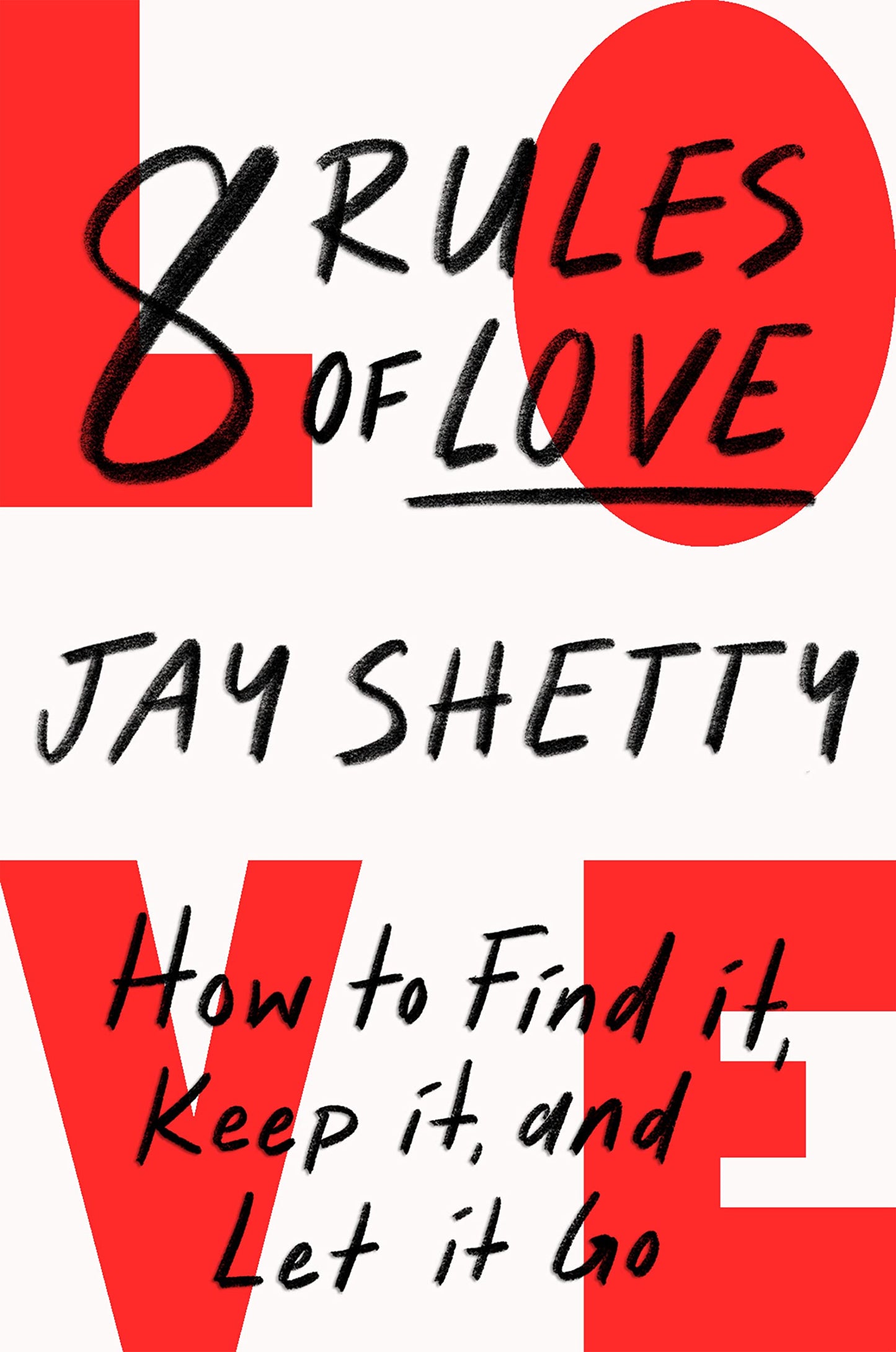 Book cover of 8 Rules Of Love by Jay Shetty