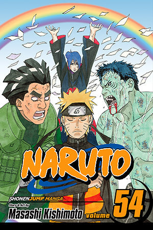 Book cover of Naruto, Vol. 54: Peace Viaduct by Masashi Kishimoto