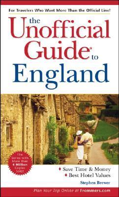 Book cover of The Unofficial Guide To England by Stephen Brewer