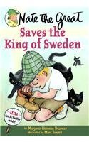 Book cover of Nate The Great Saves The King Of Sweden by Marjorie Weinman Sharmat, Marc Simont