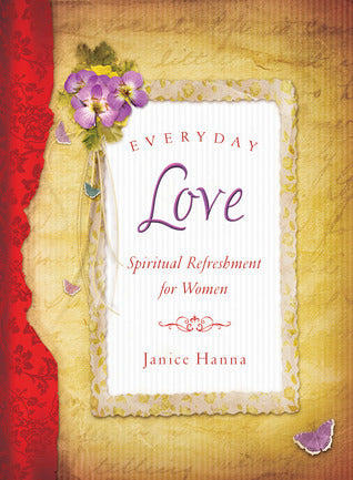 Book cover of Everyday Love by Janice  Thompson