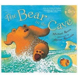 Book cover of The Bear in the Cave by Michael Rosen