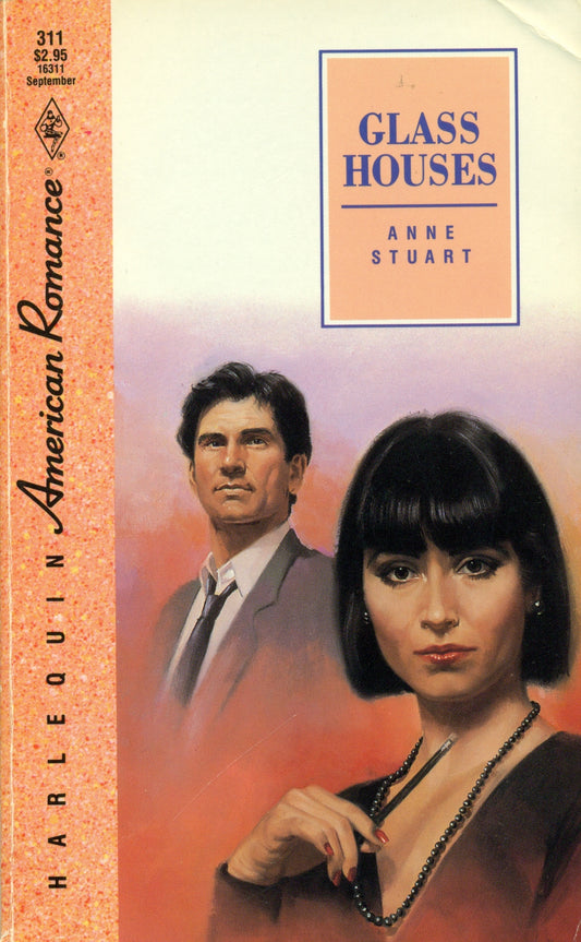 Book cover of Glass Houses by Anne Stuart