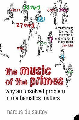 Book cover of The Music of the Primes by Marcus du Sautoy