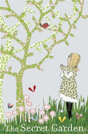 Book cover of The Secret Garden by Frances Hodgson Burnett