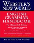 Book cover of Webster's New World English Grammar Handbook by Gordon J. Loberger, Kate Shoup
