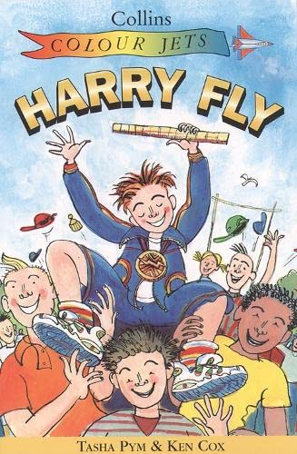 Book cover of Harry Fly by Tasha Pym