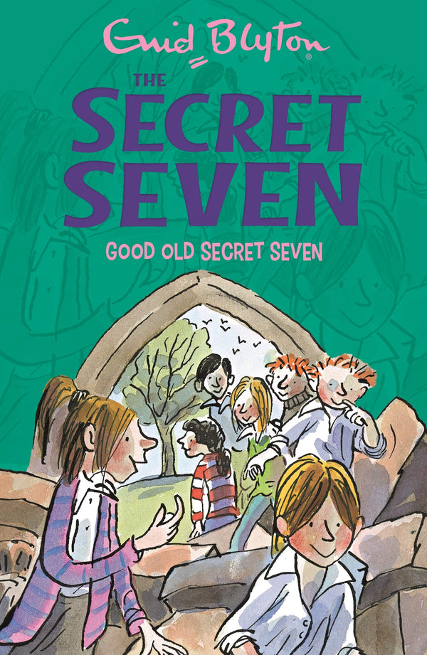 Book cover of Good Old Secret Seven by Enid Blyton