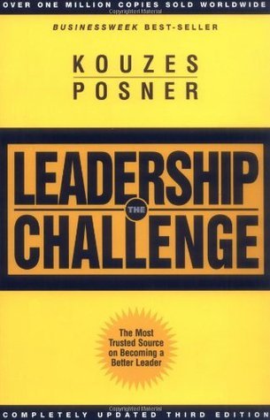 Book cover of The Leadership Challenge by James M. Kouzes, Barry Z. Posner