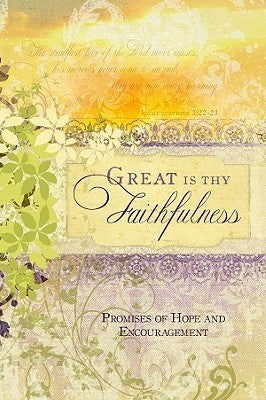 Book cover of Great Is Thy Faithfulness by Ellie Claire
