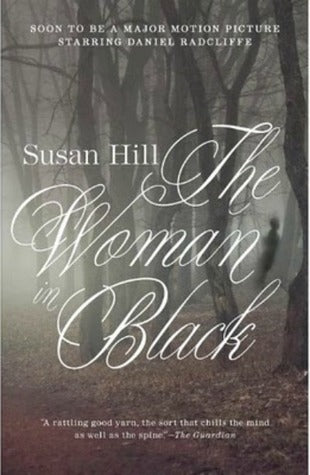 Book cover of The Woman In Black by Susan         Hill