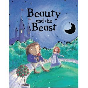 Book cover of Beauty and the Beast by Parragon Books