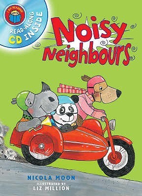 Book cover of Noisy Neighbours by Nicola Moon