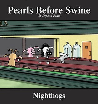 Book cover of Nighthogs: A Pearls Before Swine Collection by Stephan Pastis