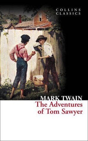 Book cover of The Adventures Of Tom Sawyer by Mark Twain