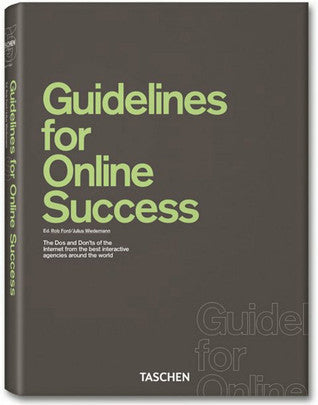 Book cover of Guidelines For Online Success by Rob Ford (editor), Julius Wiedemann (Ed.)