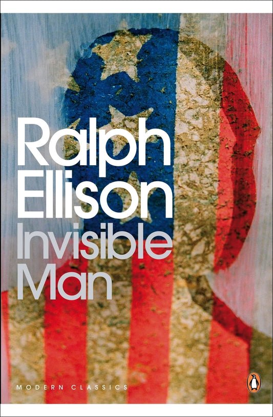 Book cover of Invisible Man by Ralph Ellison