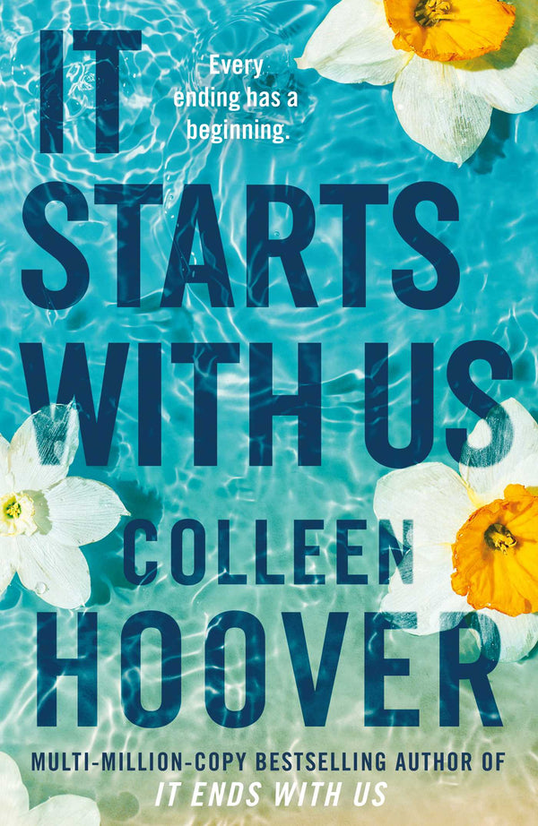 Book cover of It Starts With Us by Colleen Hoover
