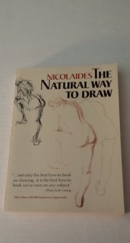 Book cover of The Natural Way to Draw: A Working Plan for Art Study by Kimon Nicolaïdes