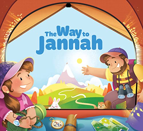 Book cover of Way To Jannah (2nd Edition) by Yasmin Mussa