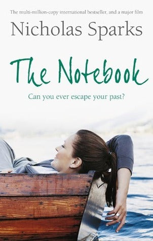 Book cover of The Notebook by Nicholas Sparks