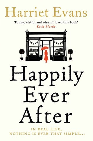 Book cover of Happily Ever After by Harriet Evans