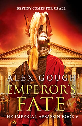 Book cover of Emperor's Fate by Alex Gough