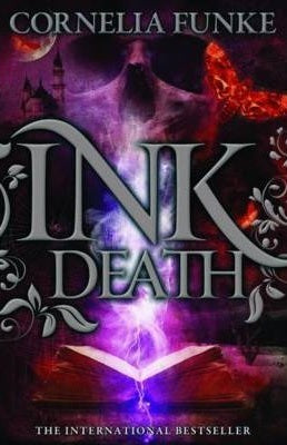 Book cover of Inkdeath by Cornelia Funke